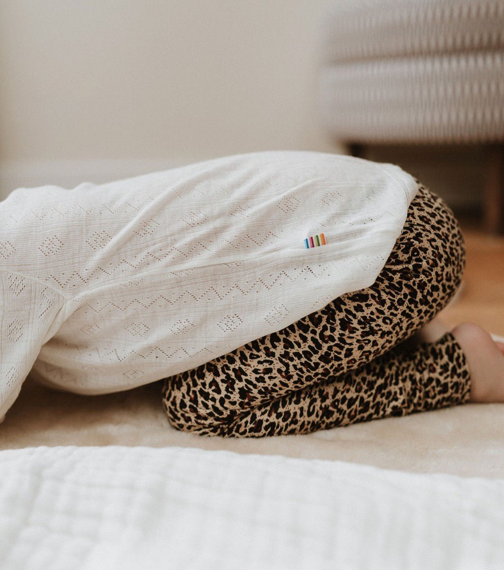 Legging leopard brown - Charly's