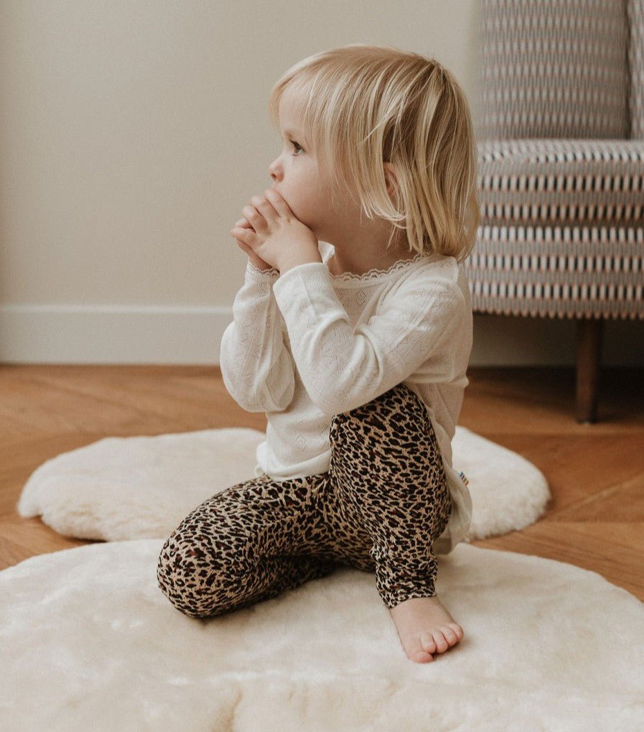 Legging leopard brown - Charly's