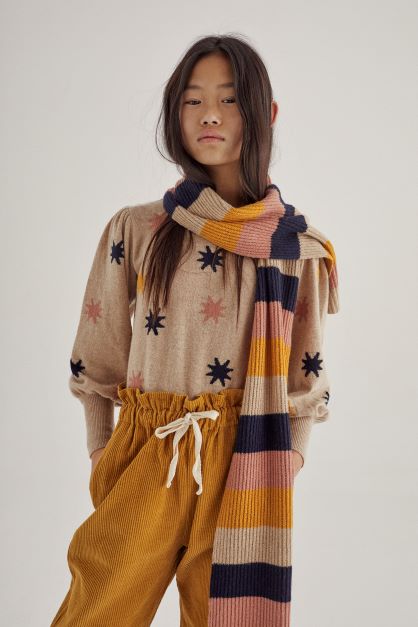 LENA Jumpers - STAR INTARSIA - Charly's