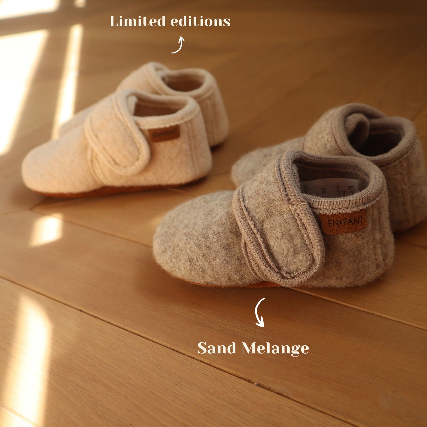 Limited edition babyslofjes - Charly's