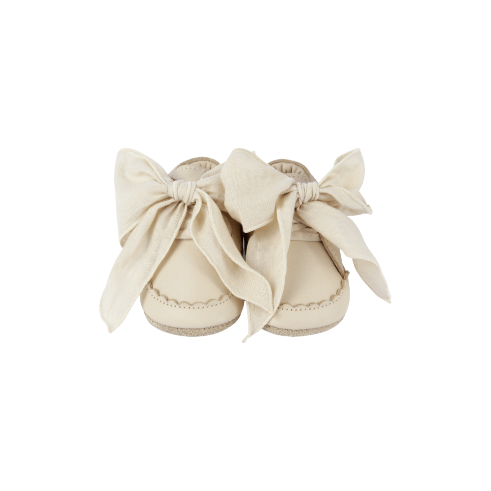 Lonny sneakers cream leather - Charly's