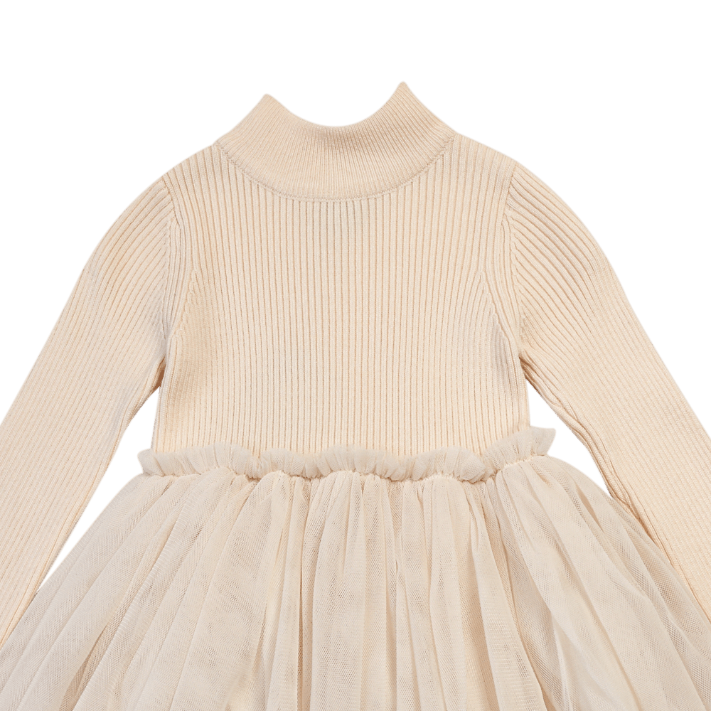 Lotus dress misty rose - Charly's