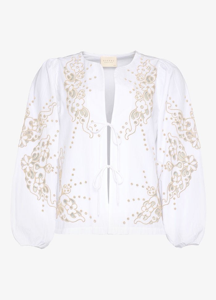 Magdalena top ecru - Charly's