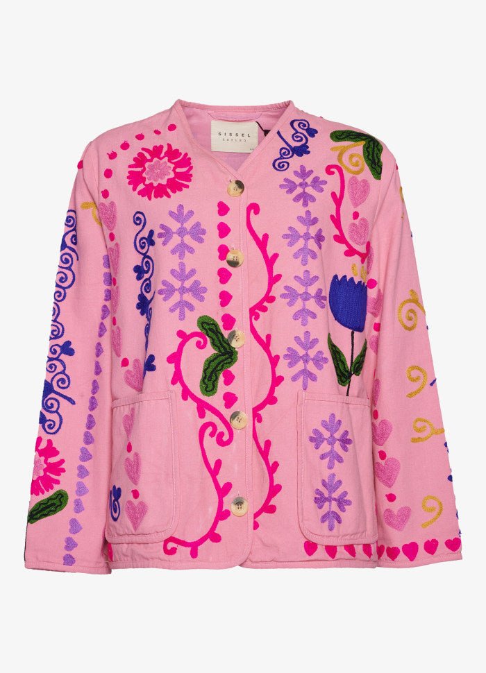 Maggie Jacket Light Rose - Charly's