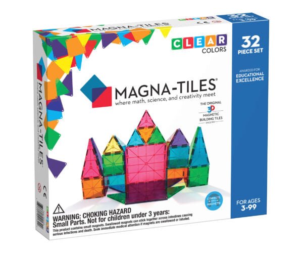 Magnetische tegels 32st. - Charly's