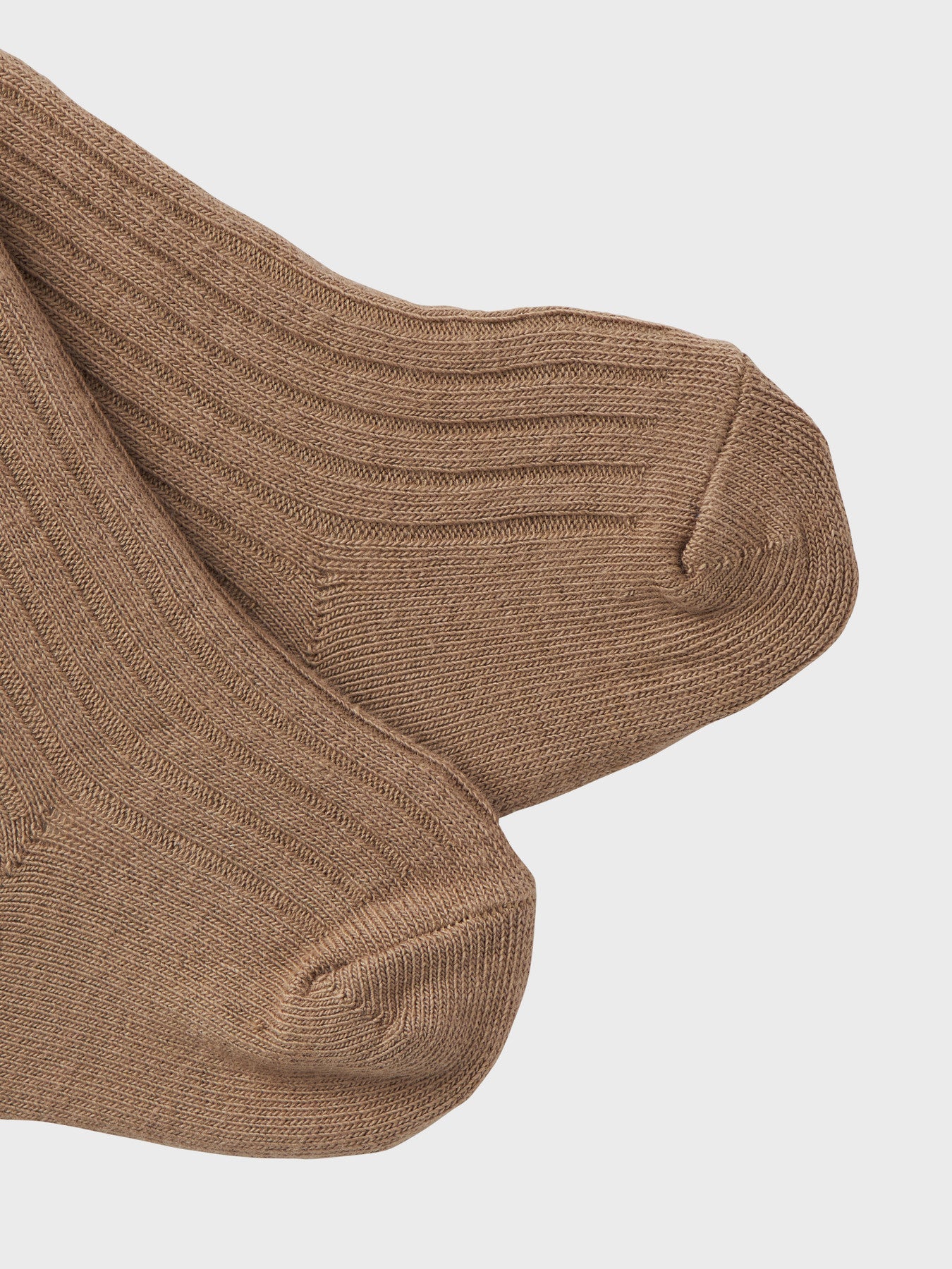 Maillot bruin rib - Charly's