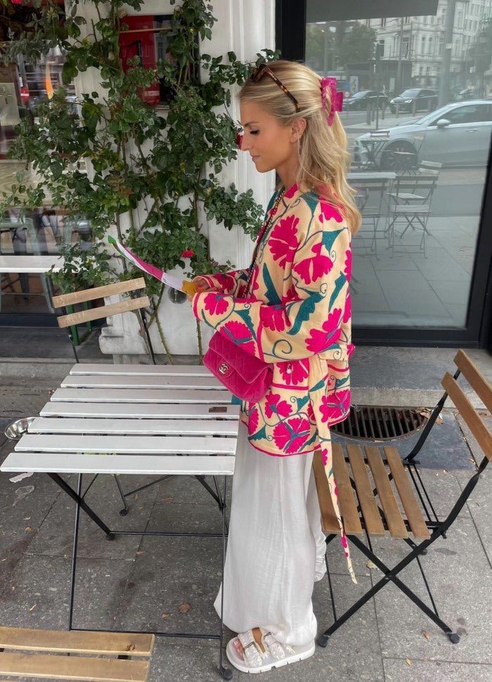 トップス Susan sale Marlene Jacket Suzy Bright Pink • Charly's
