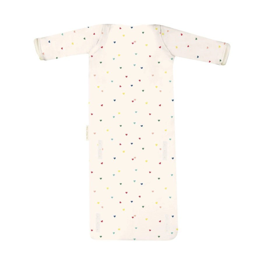 Meegroeislaapzak 6M - 2.5Y hearts confetti - Charly's