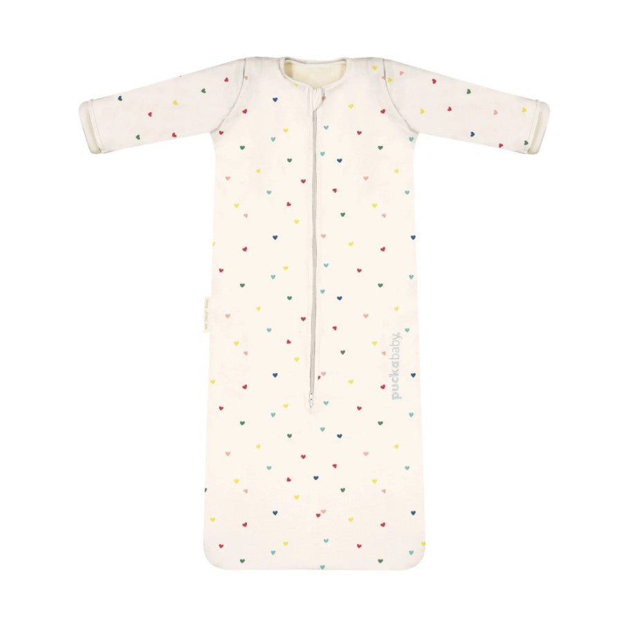 Meegroeislaapzak 6M - 2.5Y hearts confetti - Charly's