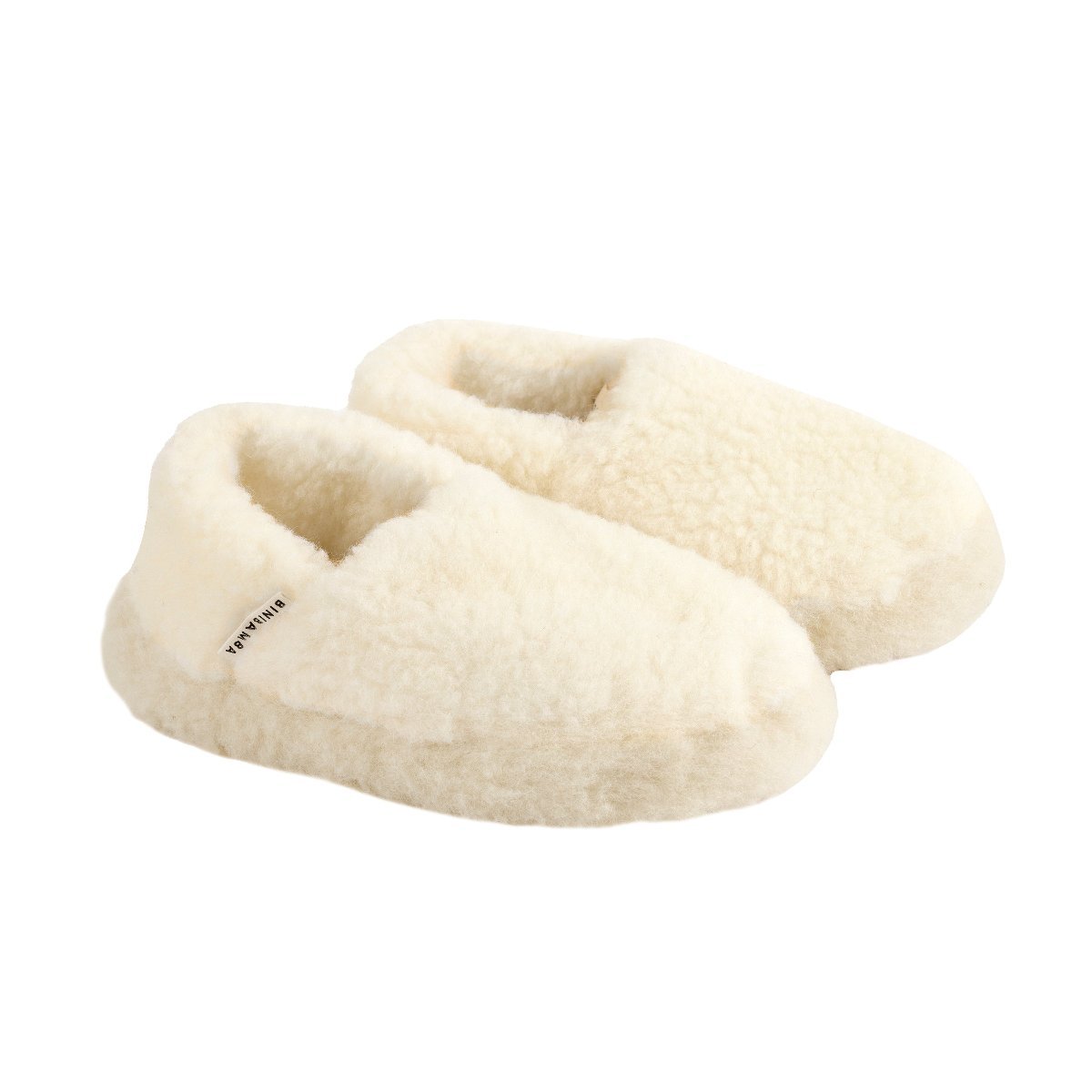 Merino booties snuggle slips mama | Milk Onesize - Charly's