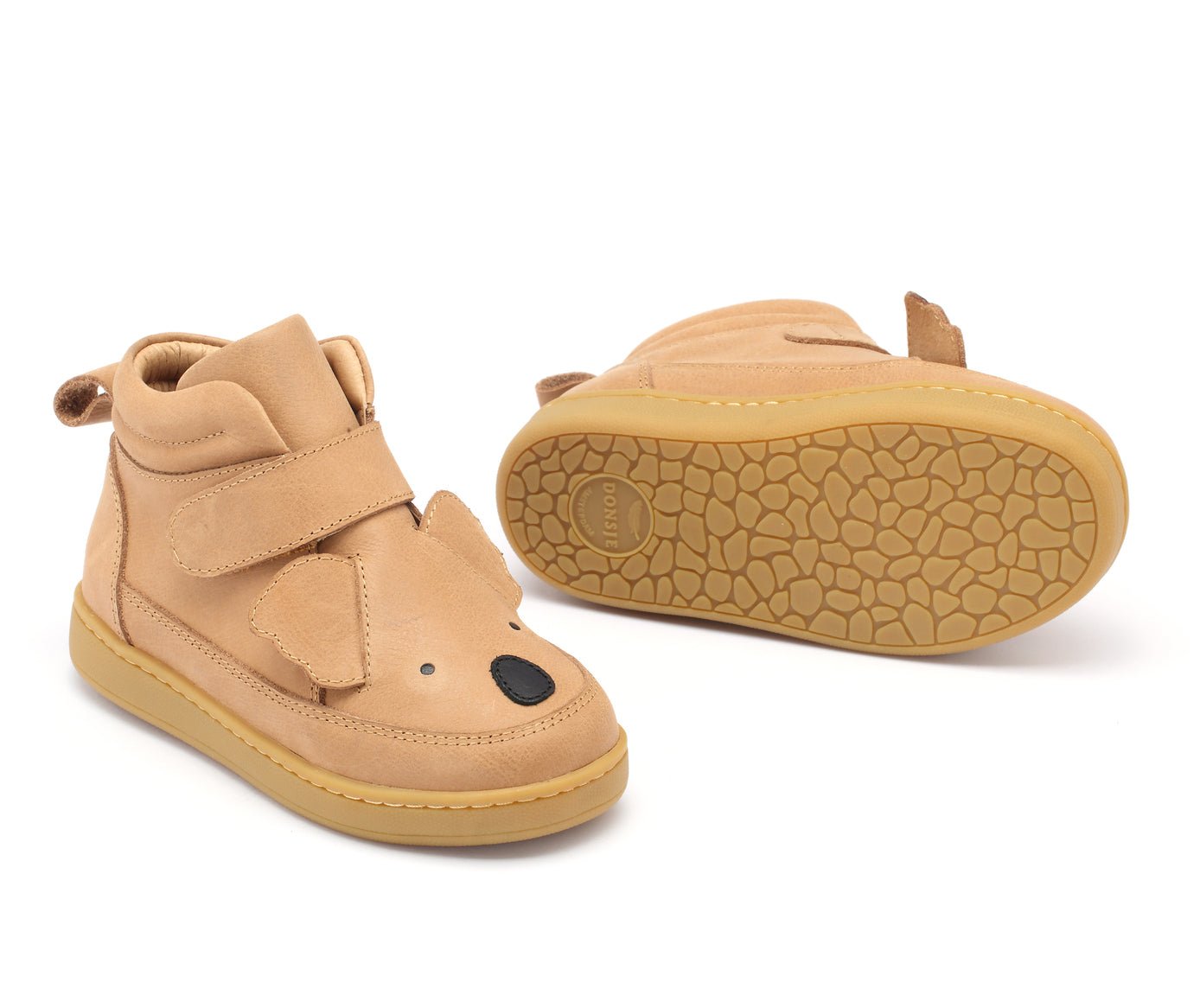 Mika sneakers koala truffle leather - Charly's