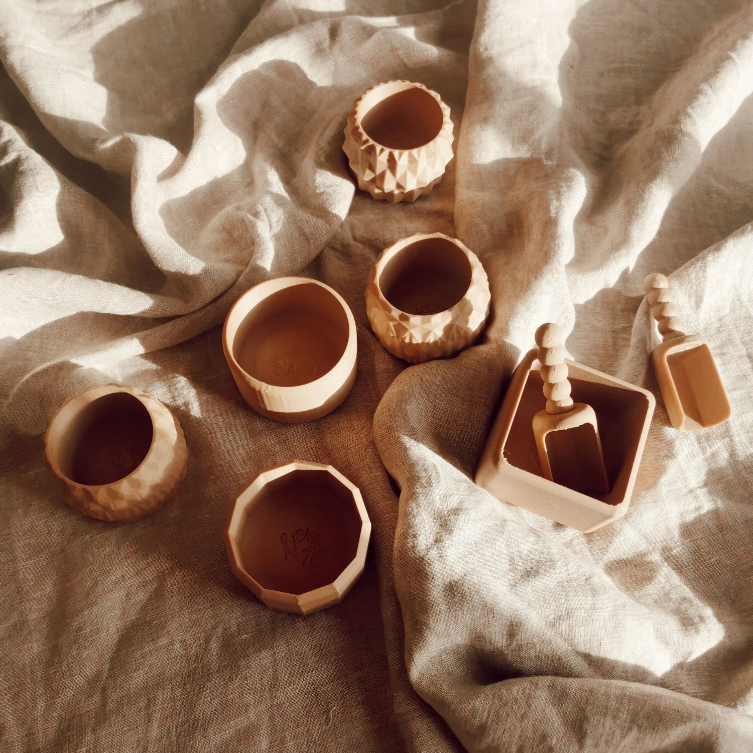 Mini speelbakjes set - Charly's