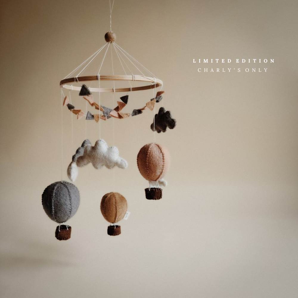 Mobiel limited edition luchtballon - Charly's
