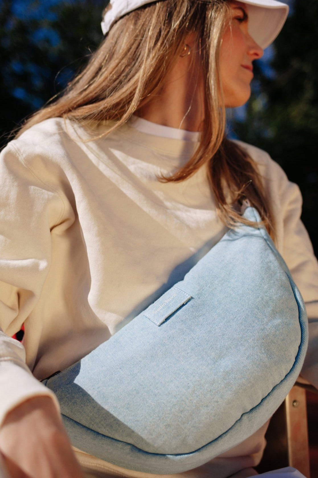 Mom Fanny pack denim - Charly's