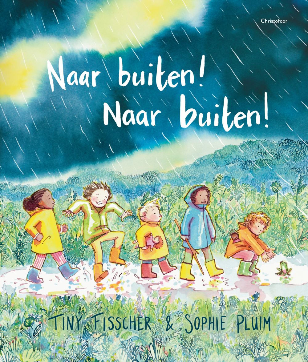 Naar buiten, naar buiten 3+ - Charly's