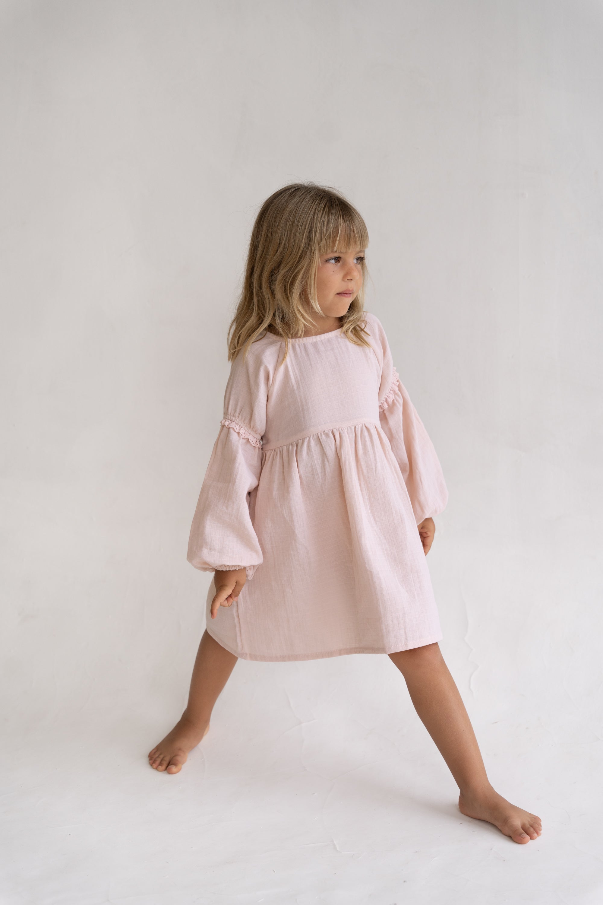 Maggie dress pink