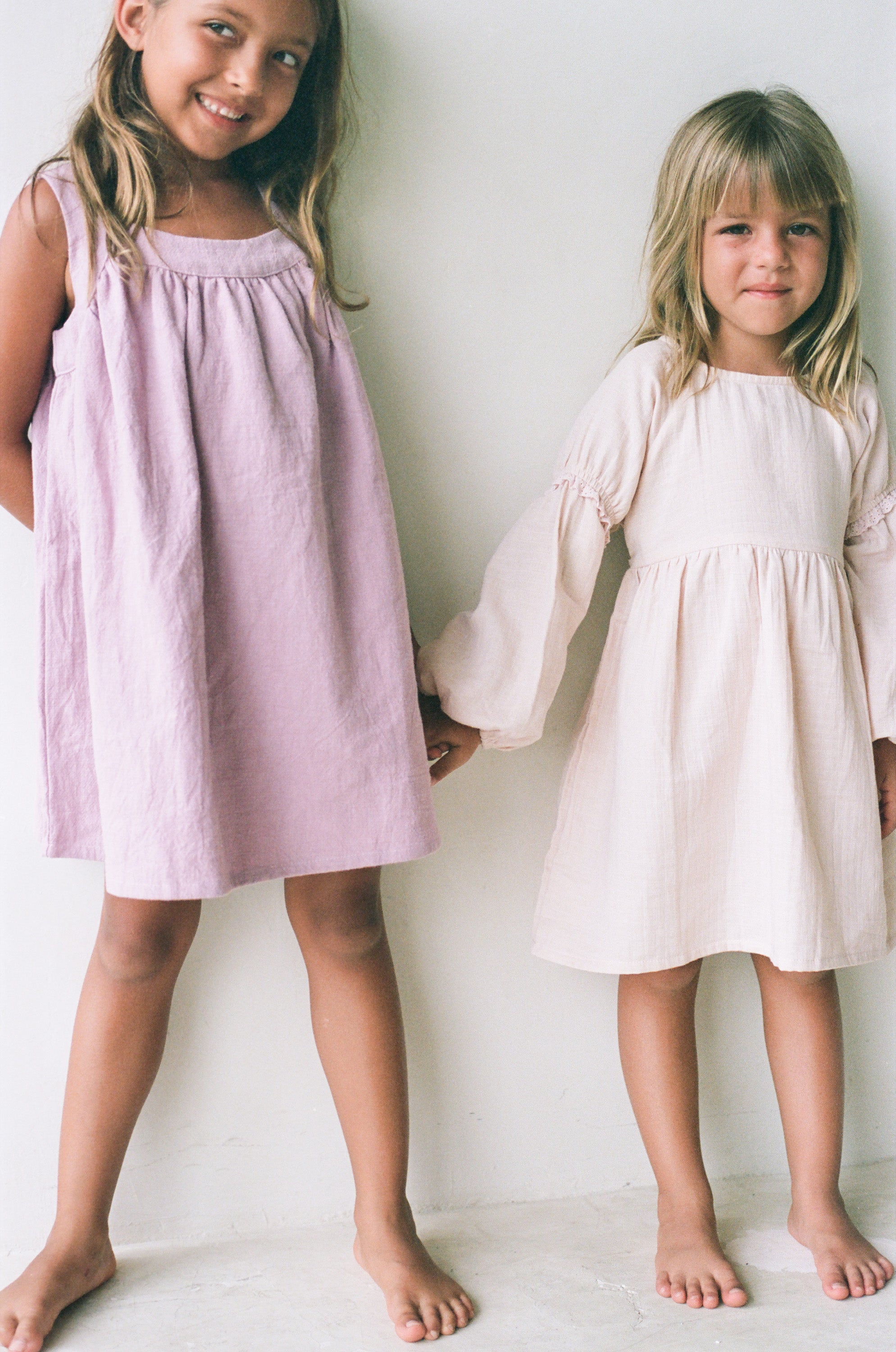 Maggie dress pink