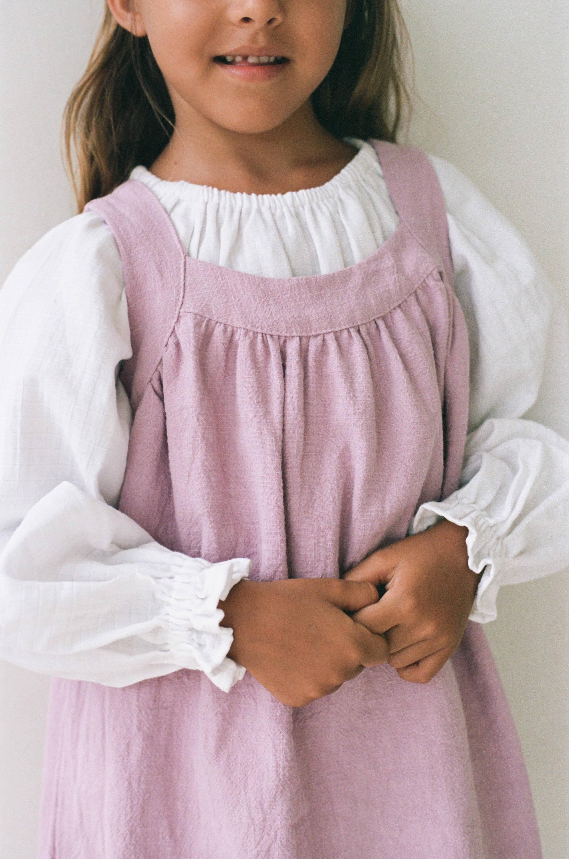 Elsie blouse white