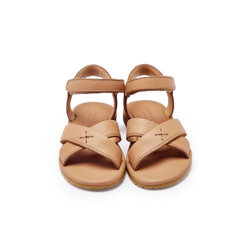 Otis sandalen beige leather - Charly's