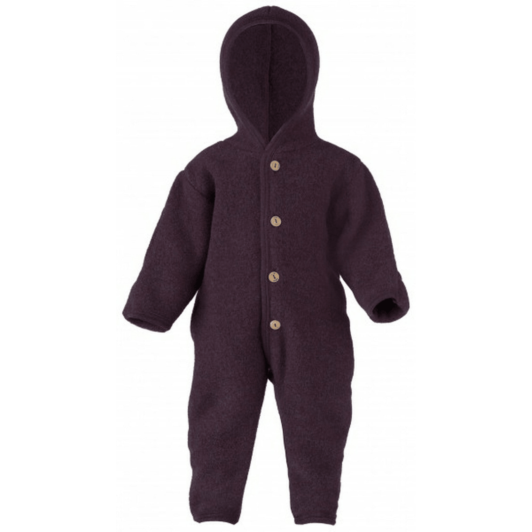 Overall wolfleece paars - Charly's