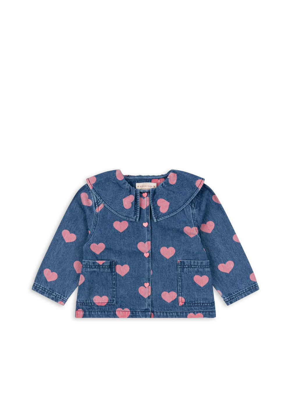 Magot denim shirt pink