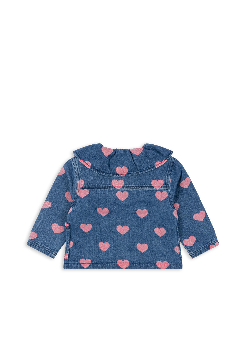 Magot denim shirt pink