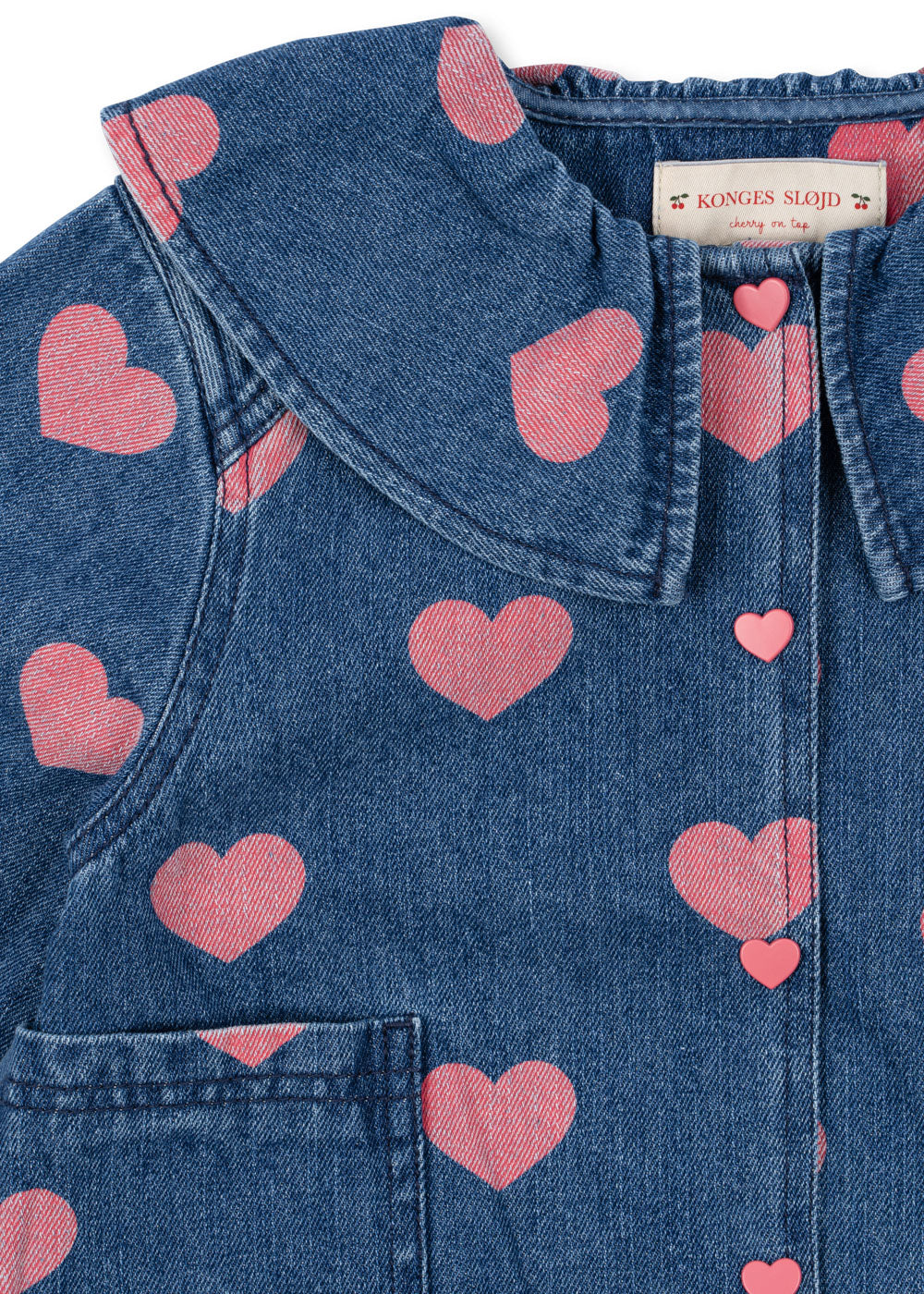 Magot denim shirt pink