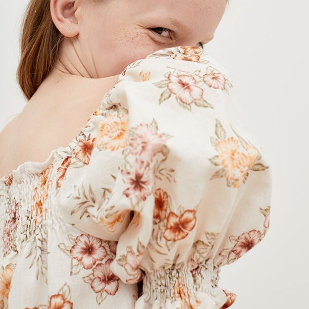 Palermo Dress | Palermo Print - Charly's