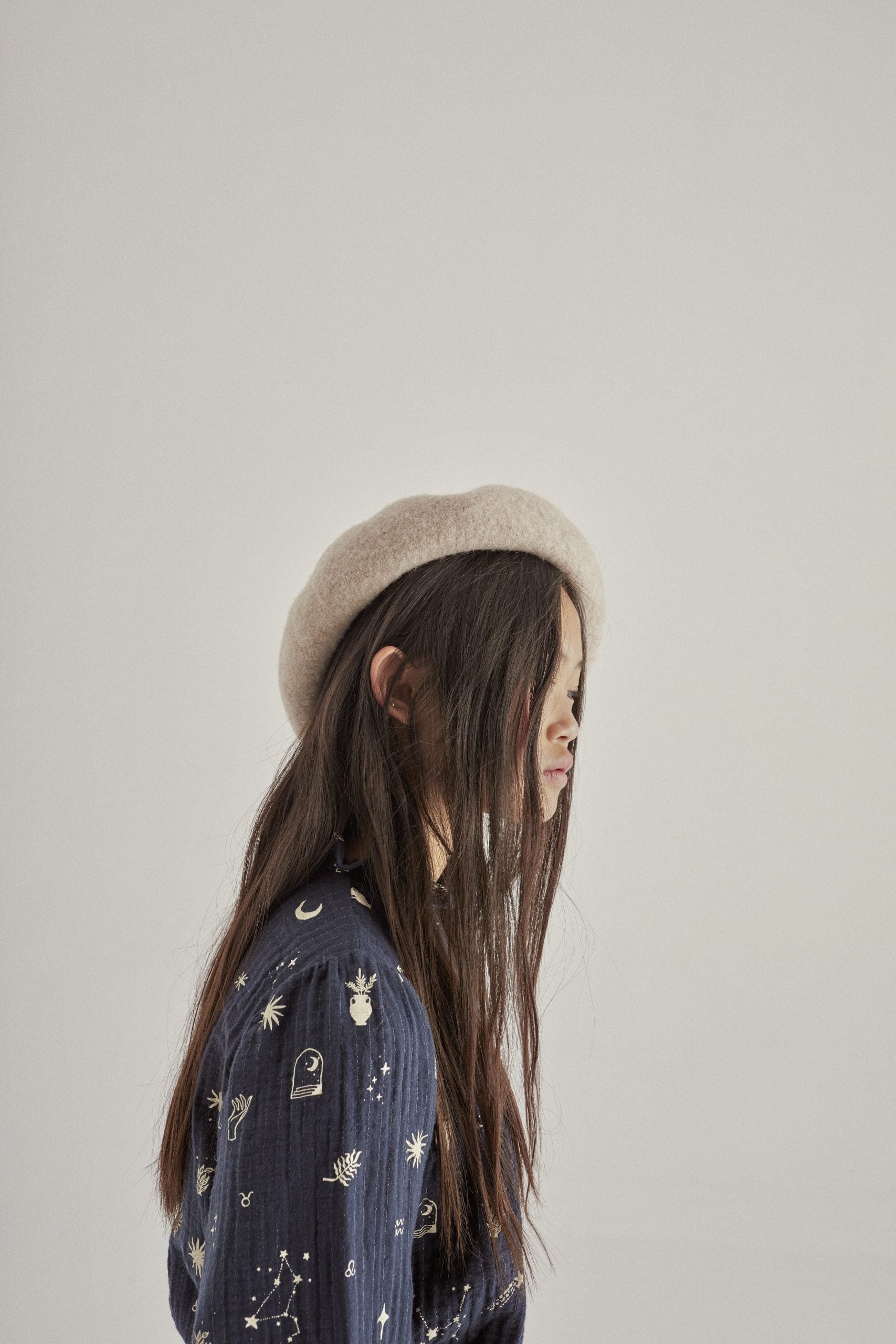 PAOLA BLOUSE - COSMOS PRINT - Charly's