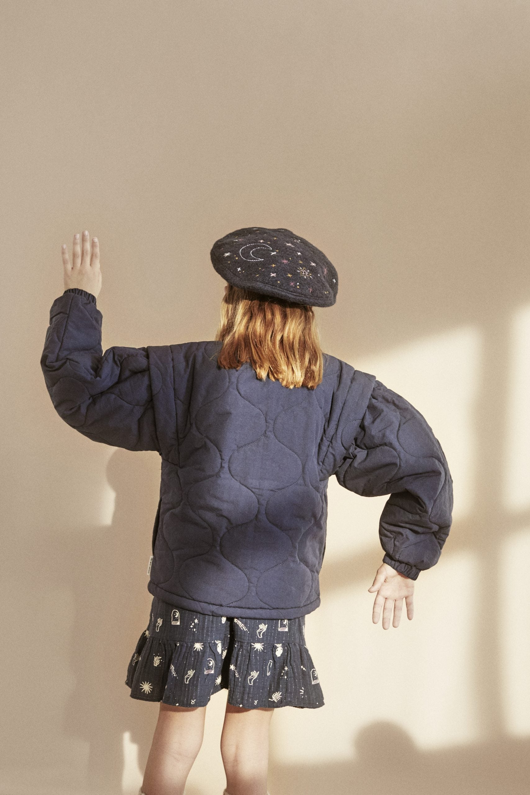 PAOLA SKIRT - COSMOS PRINT - Charly's