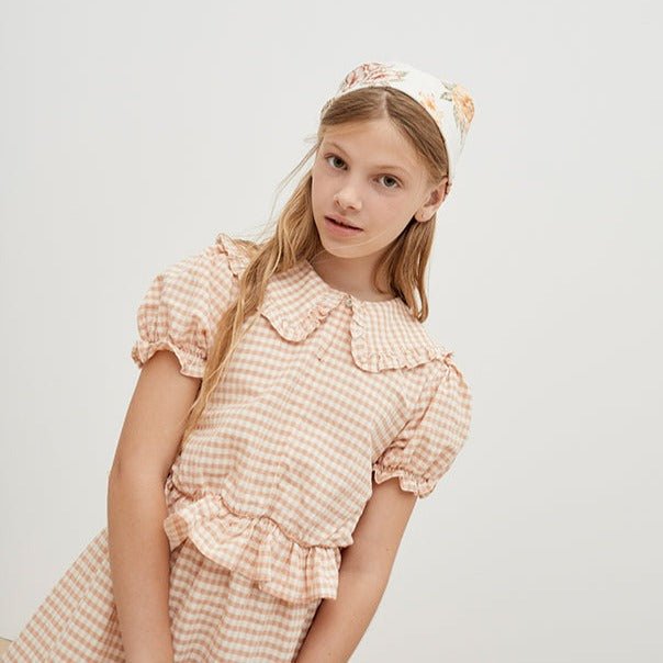 Petra Blouse | Petra Check - Charly's