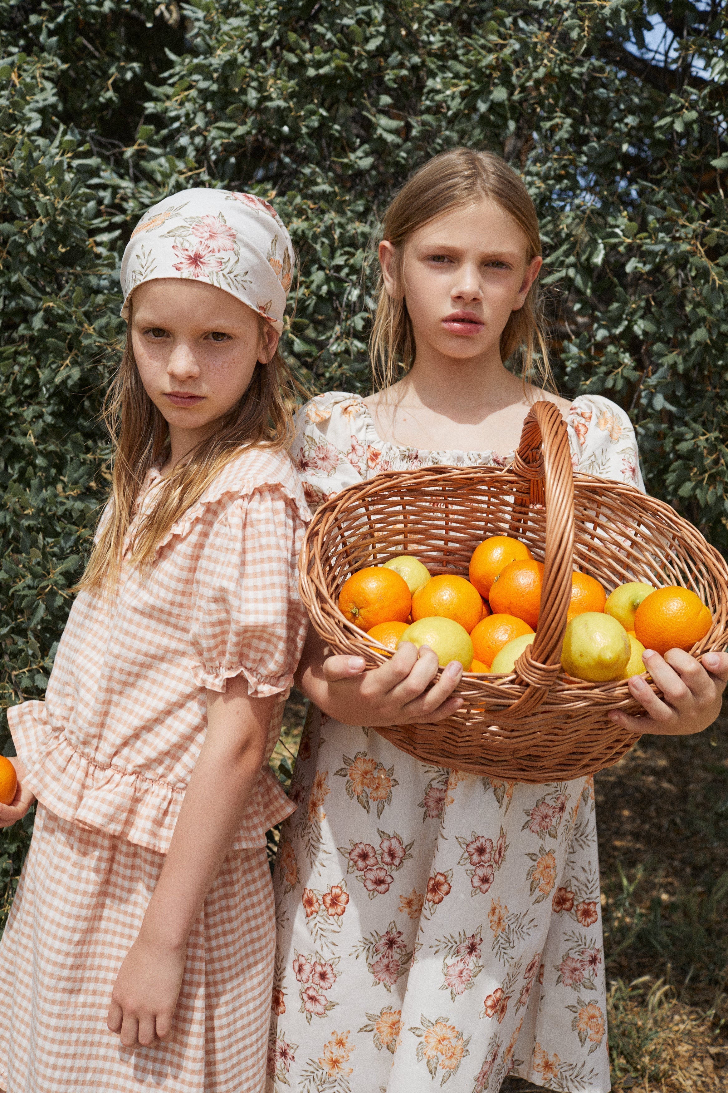 Petra Blouse | Petra Check - Charly's