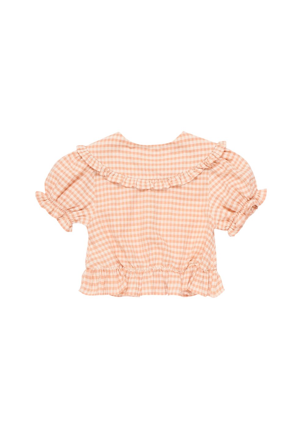 Petra Blouse | Petra Check - Charly's