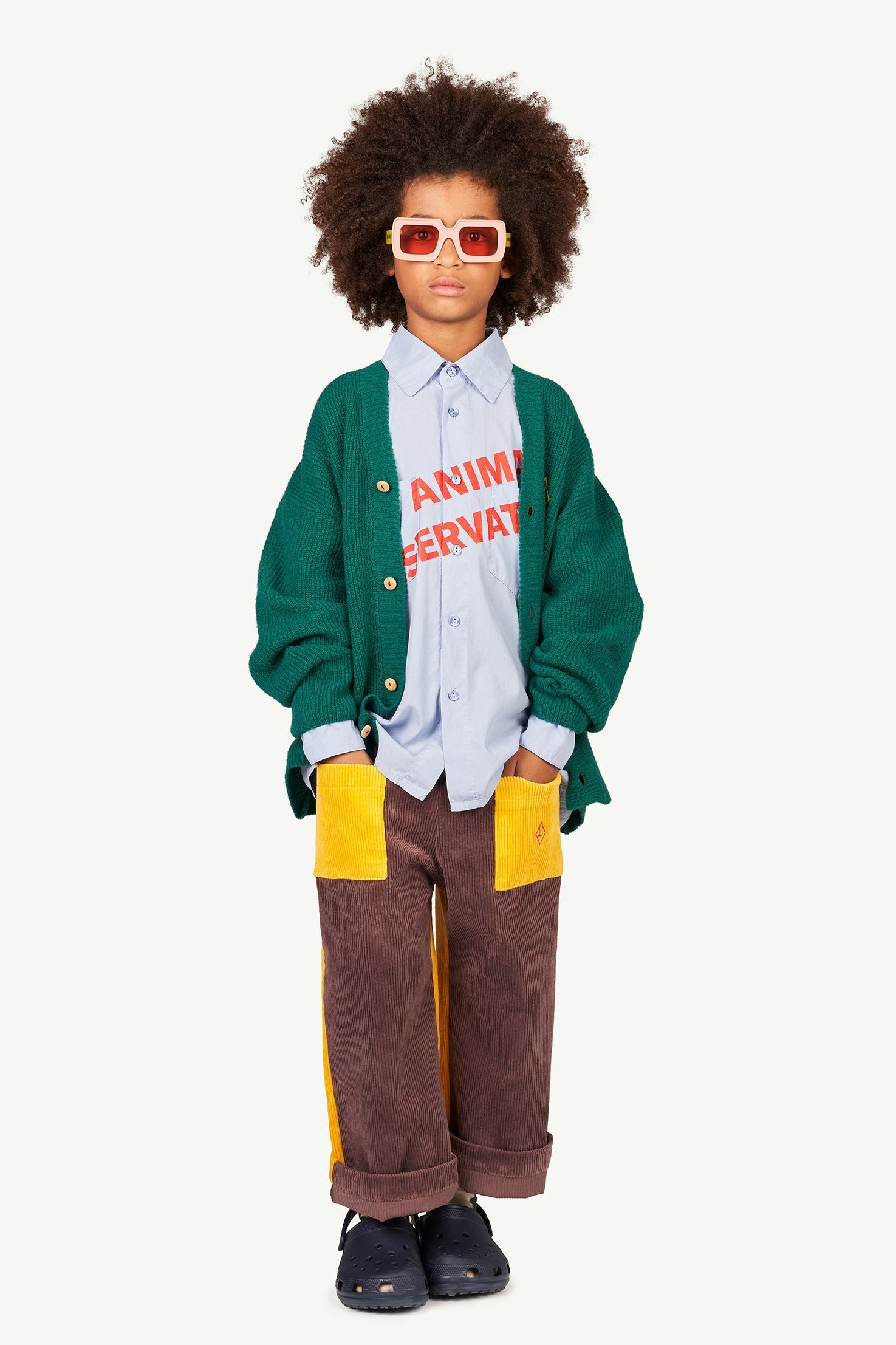 Plain racoon kids - Charly's