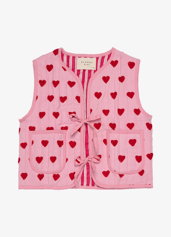 PRE - ORDER Honey MINI Vest Tiny Red - Charly's