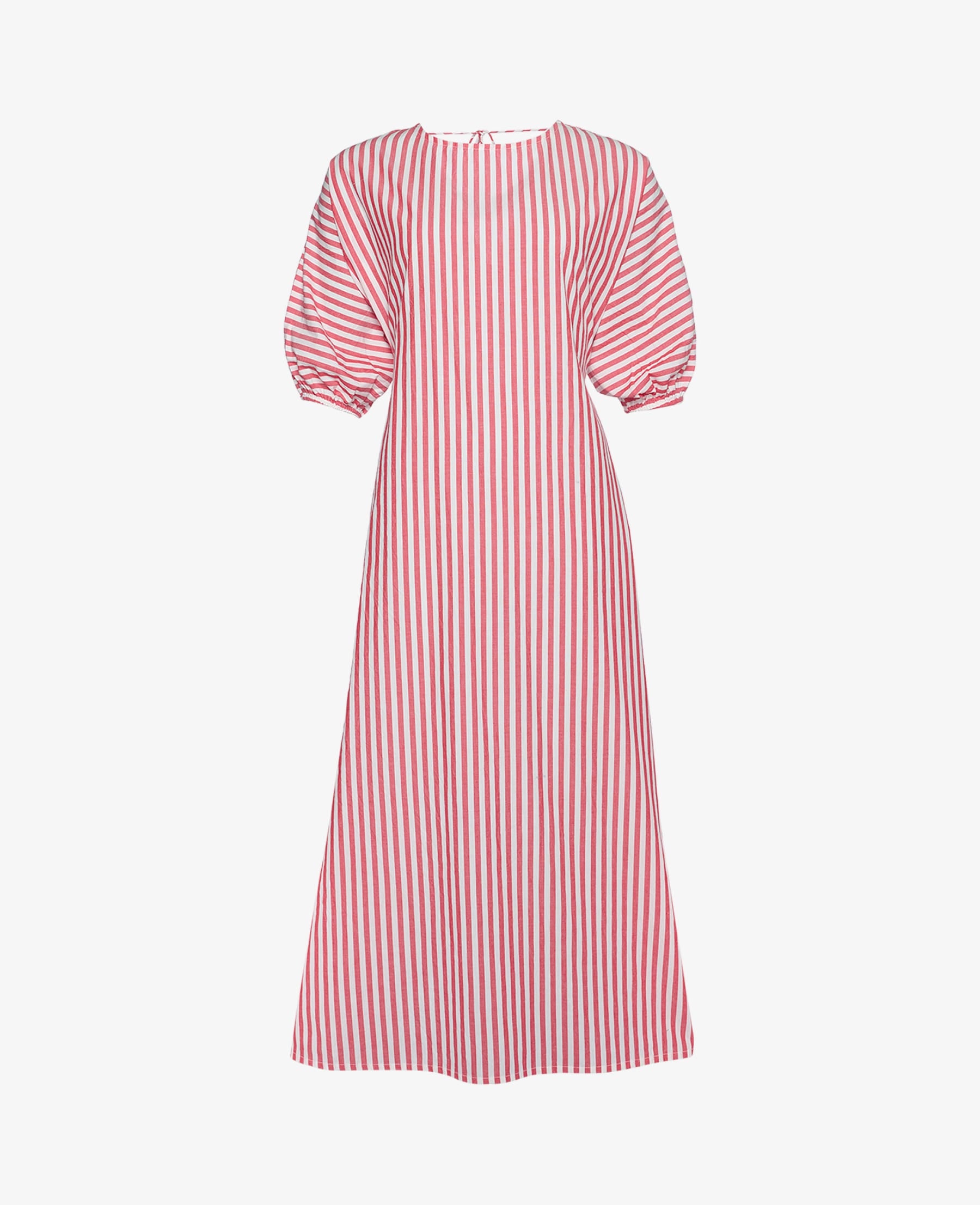 PRE - ORDER Mendez Dress Red White - Charly's