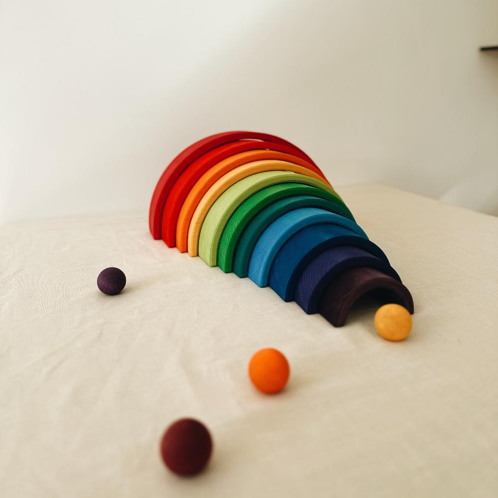Regenboog groot 12 delig - Charly's