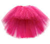 Een tule tutu in de kleur fuchsia voor kinderen (kinderen) meisjes van het Ratatam.