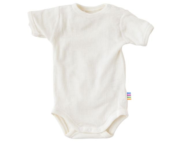 Romper naturel wol zijde - Charly's