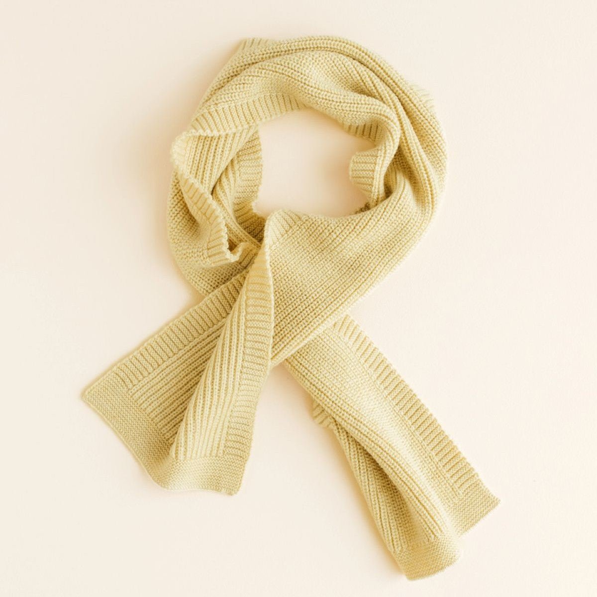 Sjaal gustave light yellow - Charly's