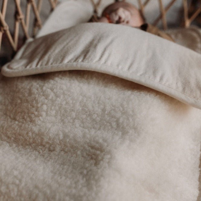 Slaapzak 100% wol naturel - Charly's