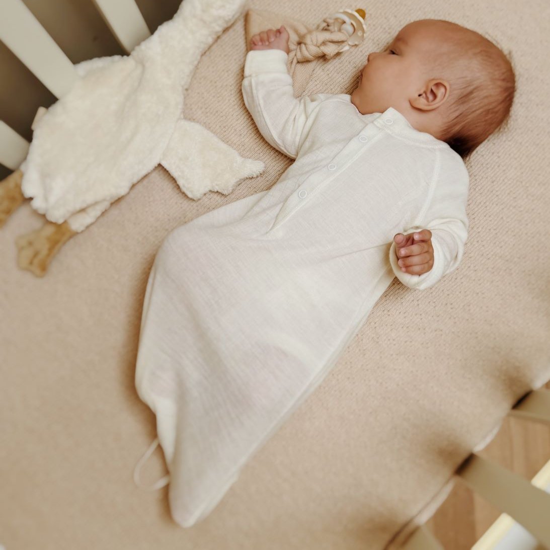 Slaapzak merinowol naturel - Charly's