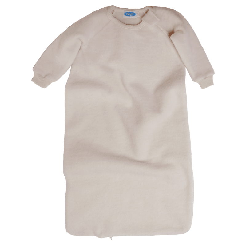 Slaapzak wolfleece naturel - Charly's