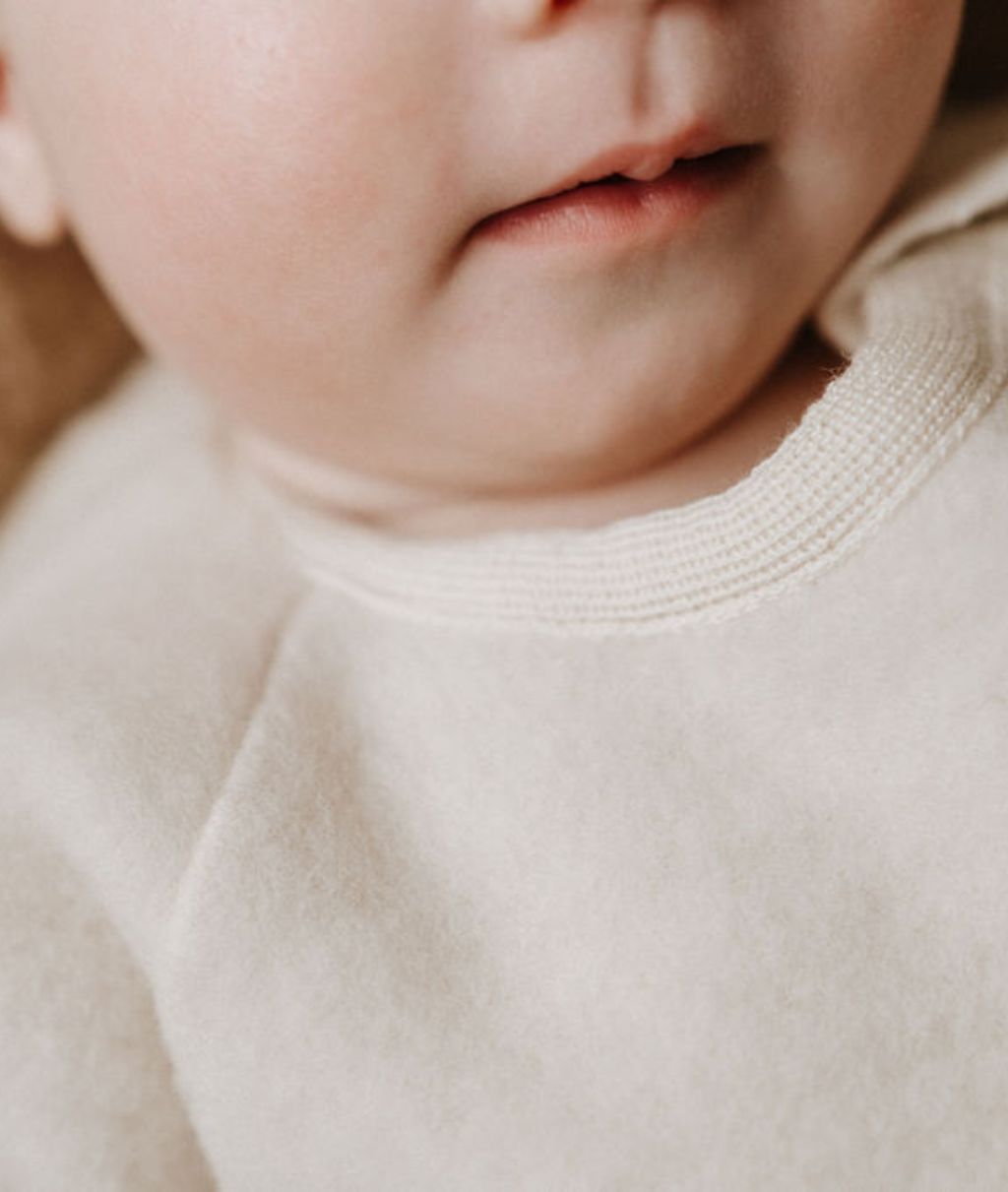 Slaapzak wolfleece naturel - Charly's