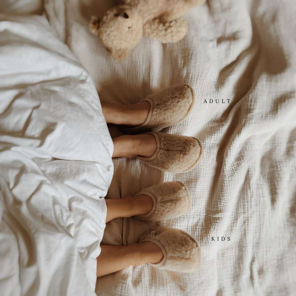 Slof beige cloudlet - Charly's