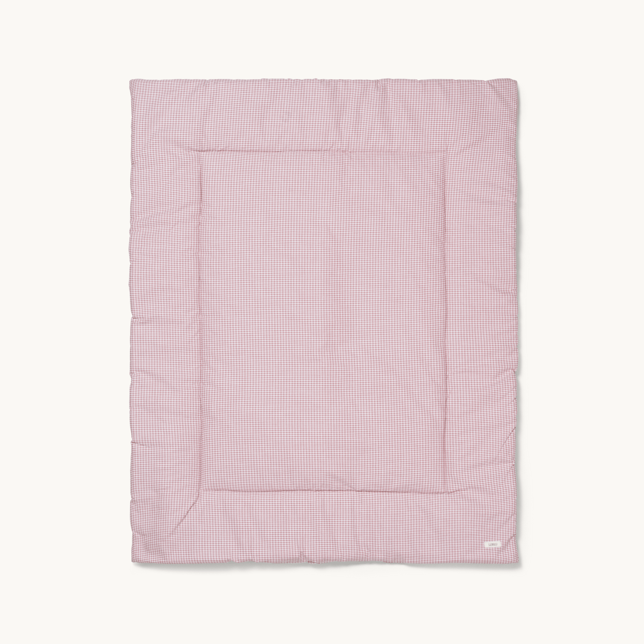 LUBILU Speelmat rose ruitjes • Charly's • Charly's