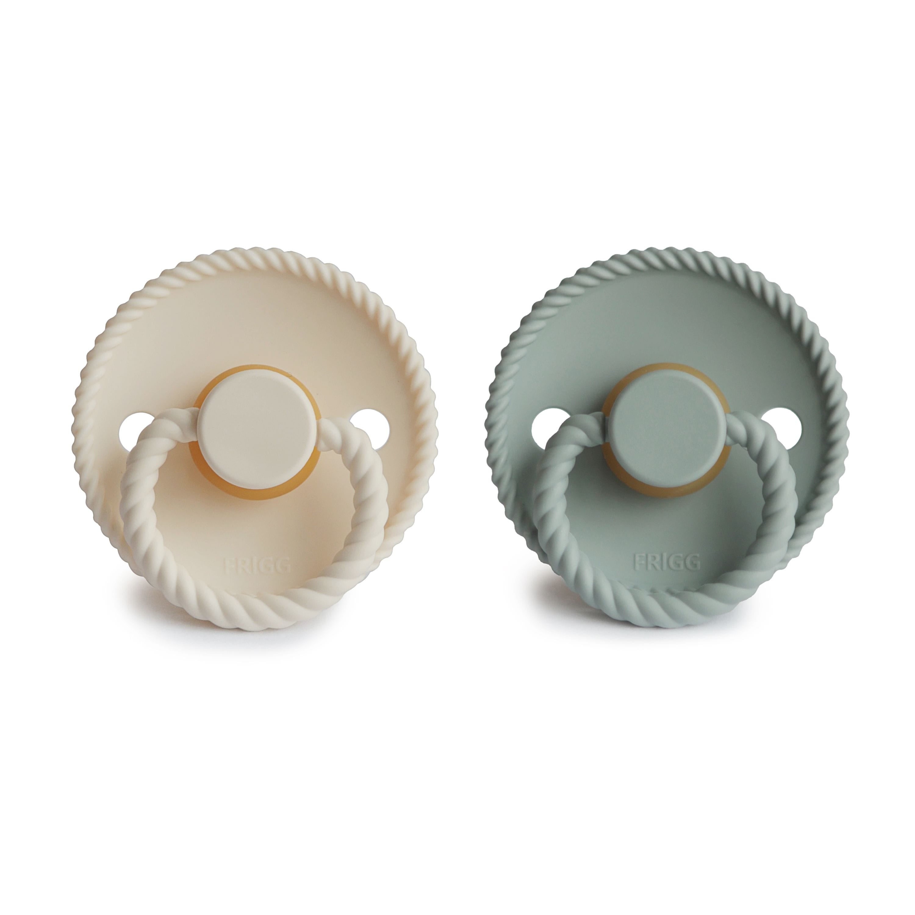 Spenen 2pack cream sage - Charly's
