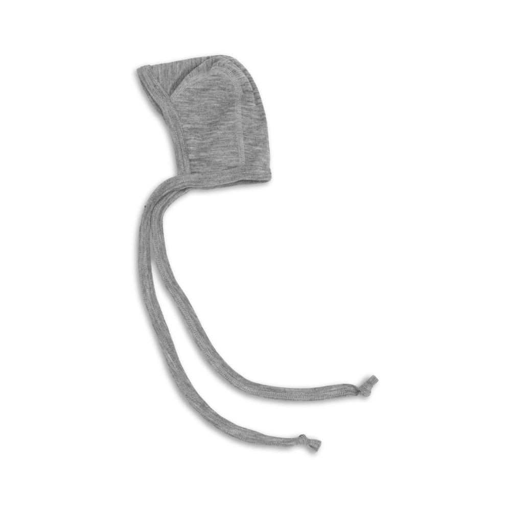 Strikmutsje grijs - Charly's