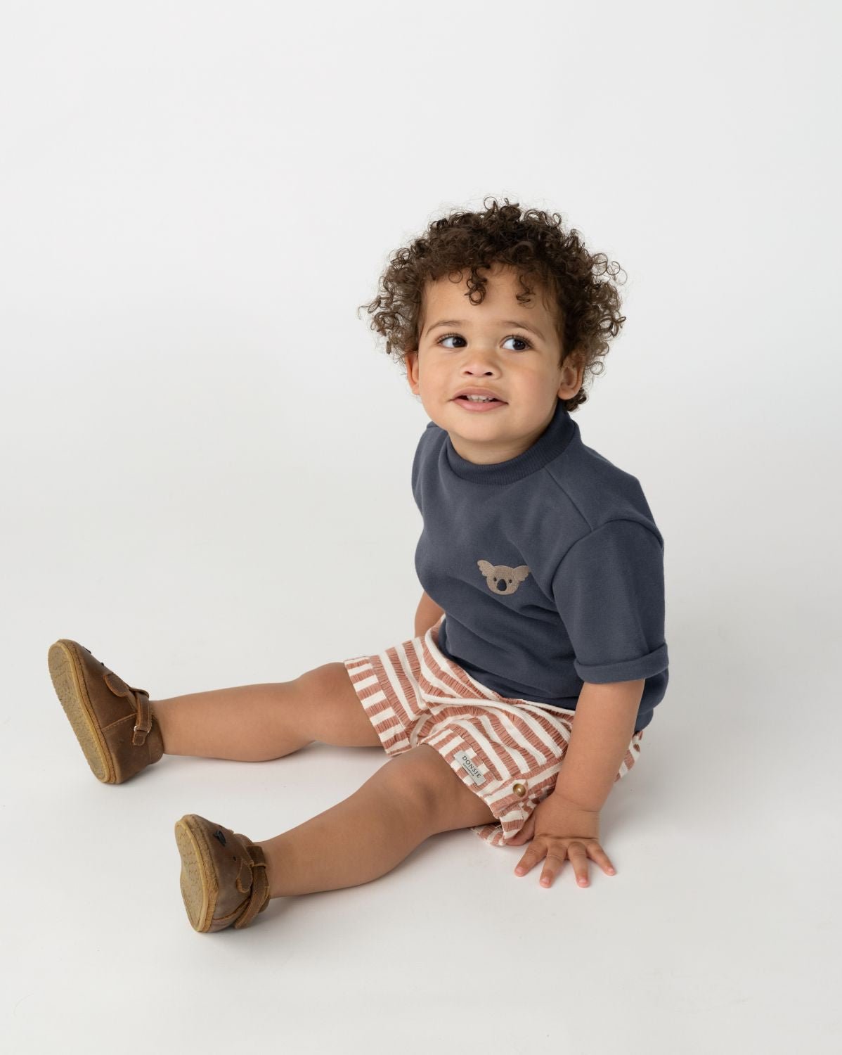 T-Shirt jarne koala - Charly's