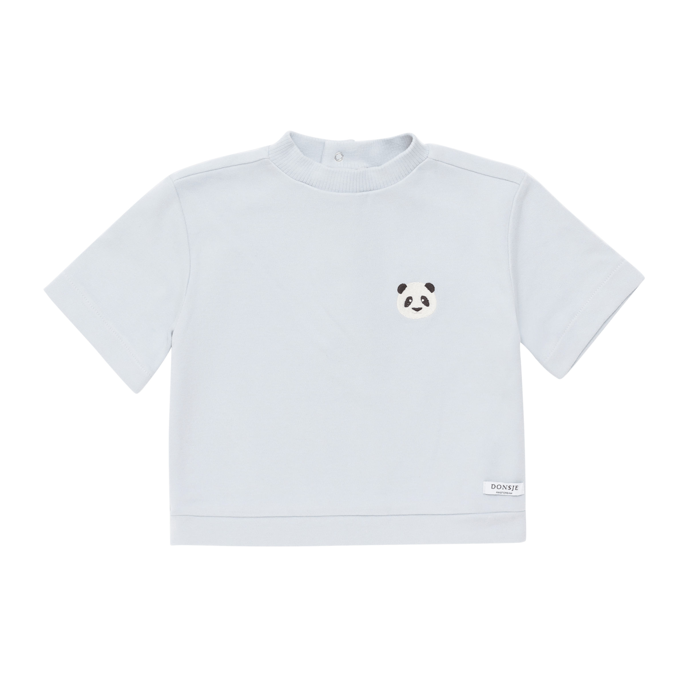 T-Shirt jarne panda - Charly's